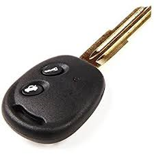 2004-2010 Chevrolet Aveo 2 btn remote hea key with chip FCC: IT7RK700NR - ZIPPY LOCKS