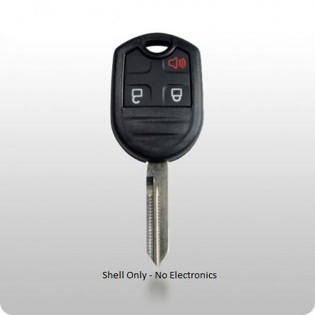 Ford 2001-2015 3 Btn Remote Head Key (SHELL) - ZIPPY LOCKS