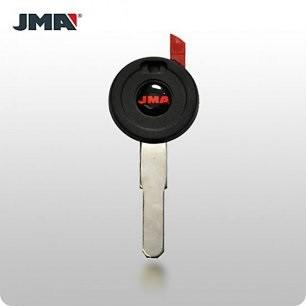 Zadi / Ducati Cycle Transponder Key SHELL - (JMA ZA-14.P) - ZIPPY LOCKS