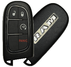 2014-2019 Dodge Ram 4 Button Proximity Remote - FCC ID: GQ4-54T - ZIPPY LOCKS