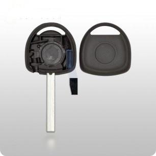 GM Transponder Key SHELL - HU100 Style ROUND - ZIPPY LOCKS