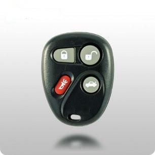 GM TYPE-1 4-Button Remote SHELL & PAD - ZIPPY LOCKS