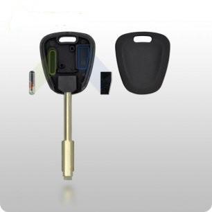 Jaguar Transponder Key SHELL - 8-Cut Tibbe Style - ZIPPY LOCKS