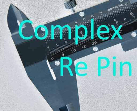Re Key / Re-pin Complex Cylinder - ZIPPY LOCKS
