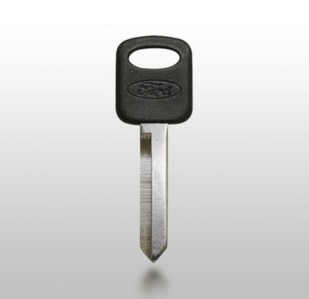 Ford H67-P / H66 / 1193FD FORD LOGO Plastic Head Key - ZIPPY LOCKS