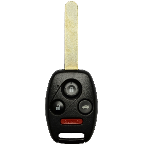 2008-2015 Honda Accord Pilot / 4-Button Remote Head Key / FCC: KR55WK49308 - ZIPPY LOCKS