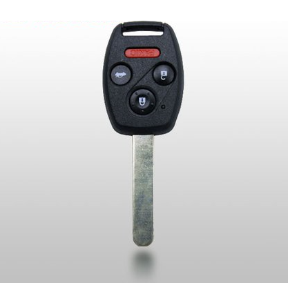 2003-2010 Honda FCC: OUCG8D-380H-A / Accord, Element 4 Button Remote Head Key - ZIPPY LOCKS