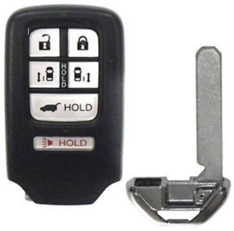 Honda Odyssey 2014-2017 6 Btn Proximity Remote - FCC ID: KR5V1X / PN: A2C83158300 - ZIPPY LOCKS