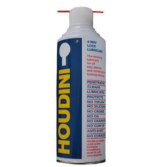 Houdini 4-Way Lock Lubricant and Cleaner - ZIPPY LOCKS