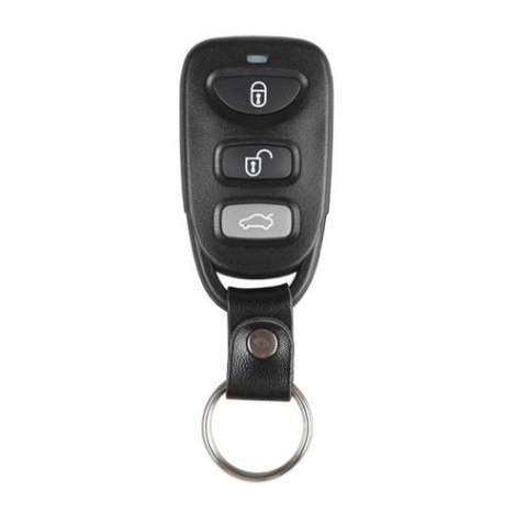 Hyundai, Kia Universal 3 Button Remote FOB - ZIPPY LOCKS
