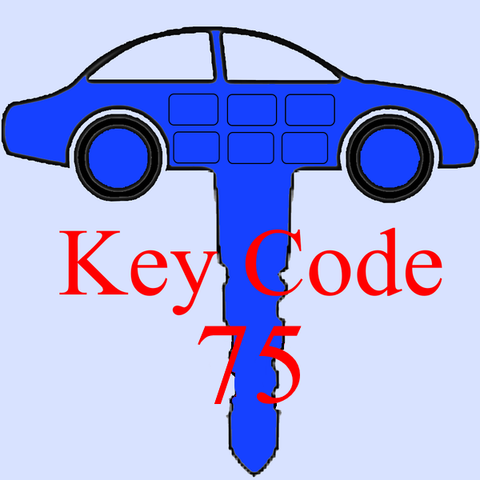 Key Code 75 - ZIPPY LOCKS