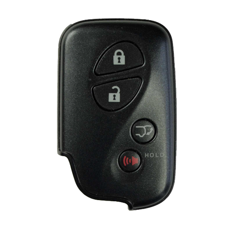 2010-2015 Lexus / PN: 89904-0E150 / HYQ14ACX / GNE Board 5290/ 4-Button Proximity Smart Key / 4-Button Prox Smart Key - ZIPPY LOCKS