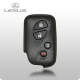 Lexus 2005-2008 ES, IS, GS, LS Smart Key 4 Btn Remote w/ Emergency Blade (Original) - FCC ID: HYQ14AEM - ZIPPY LOCKS