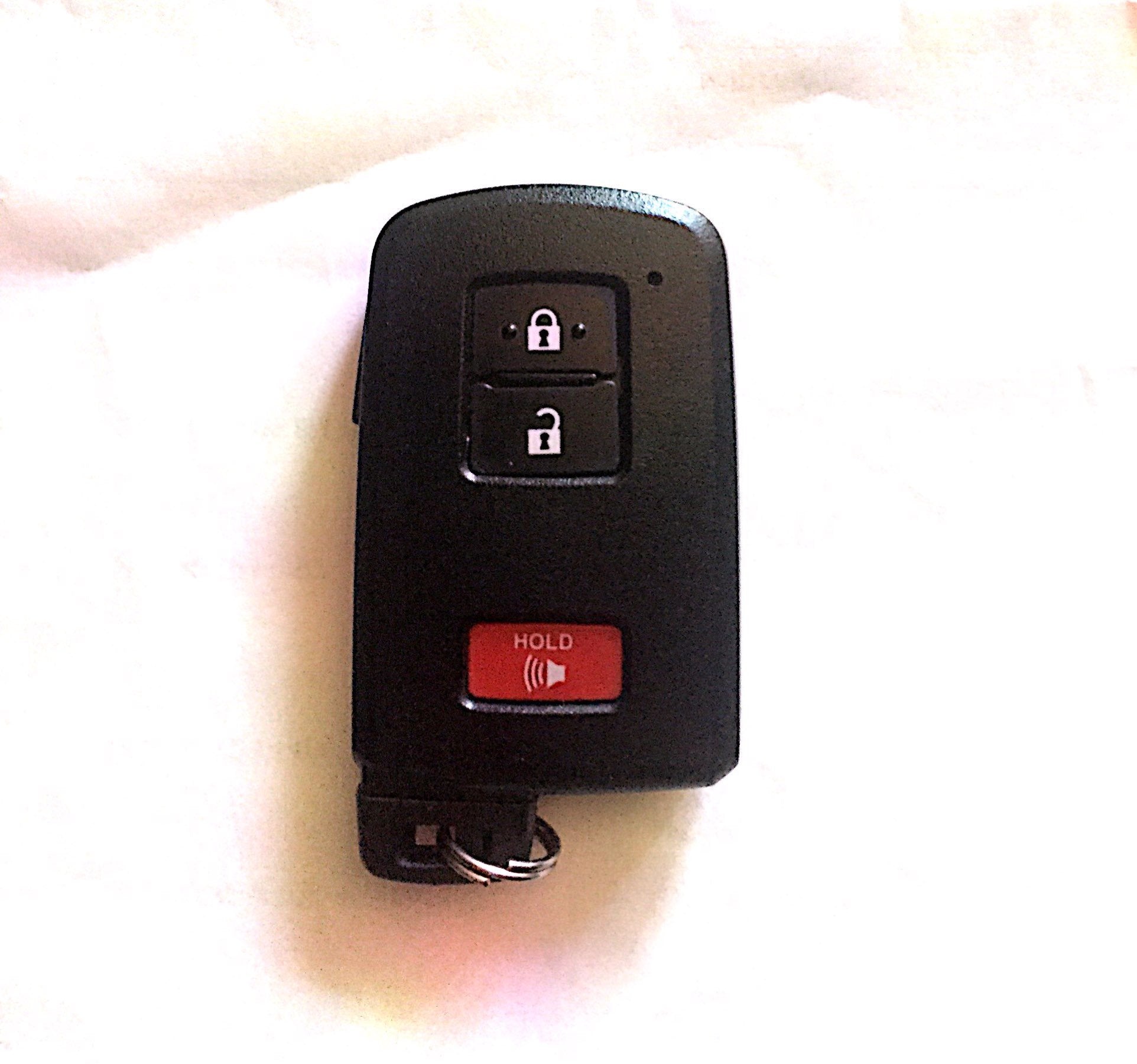 Toyota 2012-2017 3 Btn Proximity Remote w/ Emergency Key (Original) - FCC ID: HYQ14FBA - ZIPPY LOCKS