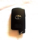 Toyota 2012-2017 3 Btn Proximity Remote w/ Emergency Key (Original) - FCC ID: HYQ14FBA - ZIPPY LOCKS