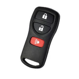 2002-2018 Nissan / Infiniti Keyless 3 button Remote FCC: KBRASTU15, CWTWB1U415, CWTWB1U733, CWTWB1U821 - ZIPPY LOCKS