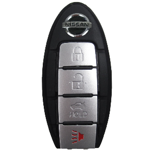 Nissan 2013-2018 Versa, Sentra 4 Btn Proximity Remote Key w/ Insert - FCC ID: CWTWB1U840 - ZIPPY LOCKS