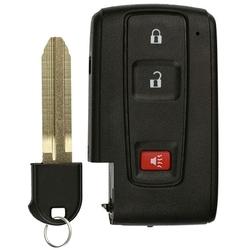 Toyota 2004-2009 Prius 3 Btn Smart Key Without Smart Entry - FCC ID: MOZB21TG - ZIPPY LOCKS