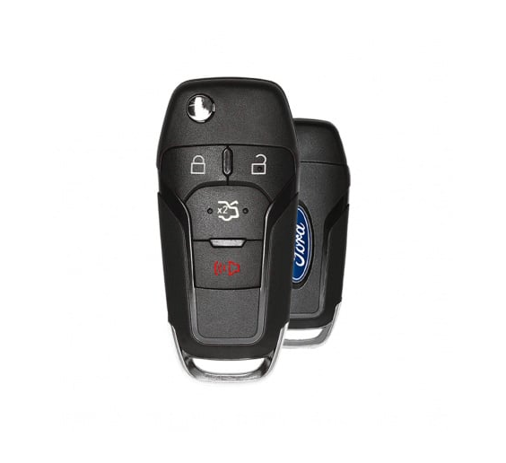 2013-2020 Ford Fusion Explorer Remote w/ Flipout Key 164-R7986 - Original FCC: N5F-A08TAA - ZIPPY LOCKS