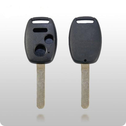 Honda 3-Button Remote Head Key SHELL - ZIPPY LOCKS