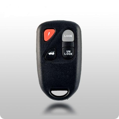 2004-2008 Mazda RX-8 / 4-Button Keyless Entry Remote / FCC:KPU41848 - ZIPPY LOCKS