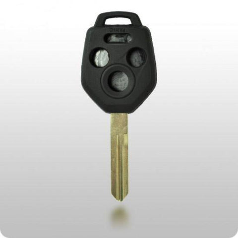 Subaru 2005-2015 4-Button Remote Head Key Shell - ZIPPY LOCKS