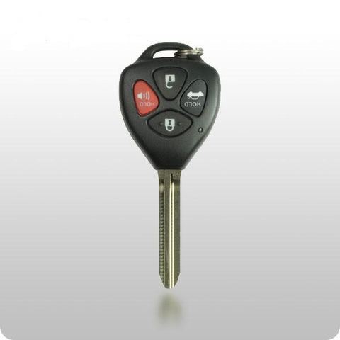 Toyota Corolla 2010-2013 4 Button Remote Head Key (G-Chip) - ZIPPY LOCKS