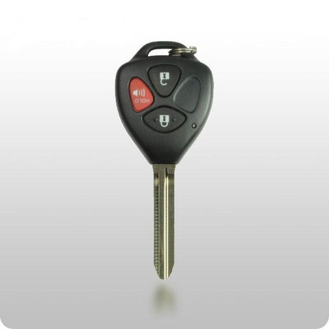 2008-2013 Toyota 3-Button Remote Head Key 4D-67 CHIP /FCC: GQ4-29T - ZIPPY LOCKS
