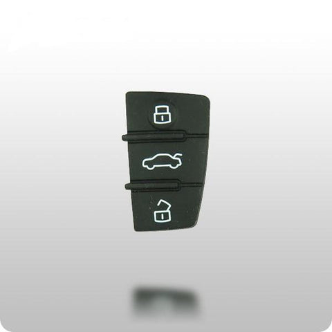 Audi 3 Btn Remote (PADS) Replacement Buttons - ZIPPY LOCKS
