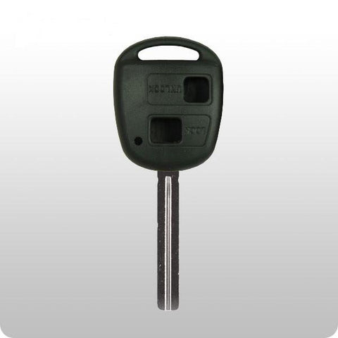Lexus 2-Button Remote Head Key Shell—TOY40 (Long Blade) - ZIPPY LOCKS