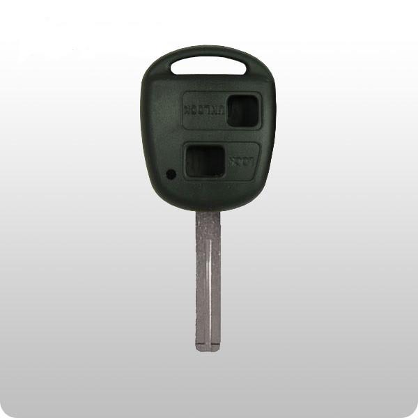 Lexus 2-Button Remote Head Key Shell—TOY48 (Short) - ZIPPY LOCKS