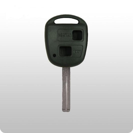 Lexus 2-Button Remote Head Key Shell—TOY48 (Short) - ZIPPY LOCKS