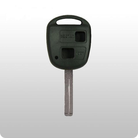 Lexus 2-Button Remote Head Key Shell—TOY48 (Short) - ZIPPY LOCKS