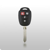 Toyota 2012-2015 4-Button Remote Head Key Shell - ZIPPY LOCKS