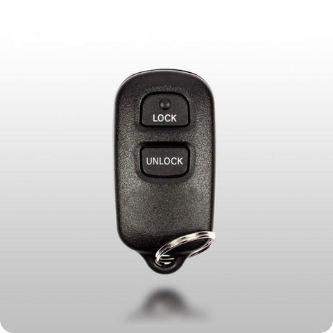 Toyota 2-Button Remote SHELL - ZIPPY LOCKS