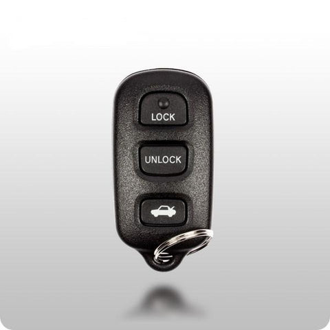 Toyota 3-Button Remote SHELL w/ Trunk Button - ZIPPY LOCKS