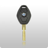 2000-2003 BMW 5 Series 6 Series 7 Series Z3 Series HU58 (EWS) Remote Head Key - FCC ID: LX8 FZV - ZIPPY LOCKS