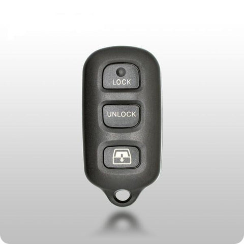 Toyota 3-Button Remote SHELL w/ Window Button - ZIPPY LOCKS