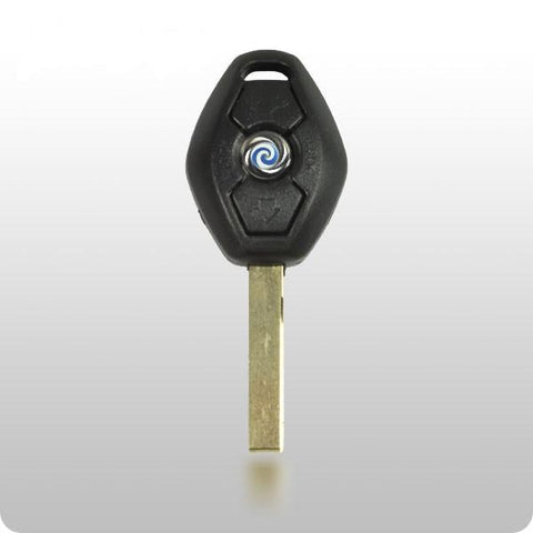 1999-2009 BMW 2 track Remote head key HU92 (EWS1) FCC ID: LX8FZV - ZIPPY LOCKS