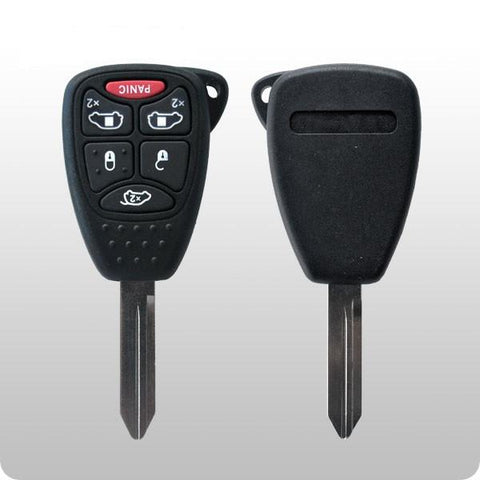 2004-2007 Chrysler, Dodge / 6-Button Remote Head Key / FCC: M3N5WY72XX / #2C - ZIPPY LOCKS