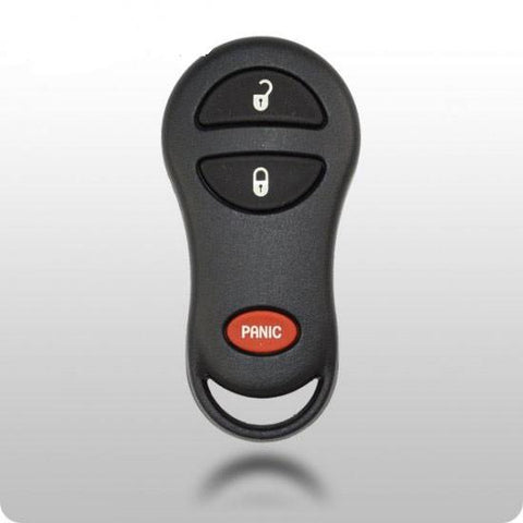 1999-2004 Dodge / Jeep 3-Button Keyless Entry Remote FCC: GQ43VT9T - ZIPPY LOCKS