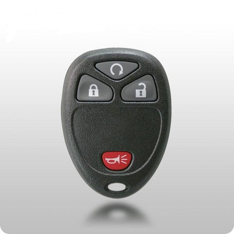2005-2011 GM 4-Button Keyless Entry Remote w/ Remote Start FCC: KOBGT04A - ZIPPY LOCKS