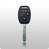 Honda 2005-2014 Odyssey, Ridgeline, Fit - 3 Btn Remote Head Key - FCC ID: OUCG8D-380H-A - ZIPPY LOCKS