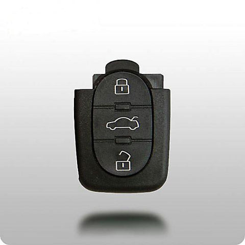 VW 4-Button Remote (753F 1998-2001) ROUND BUTTONS (Remote Only) - ZIPPY LOCKS