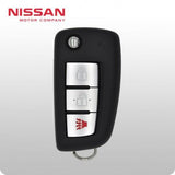 2014-2019 Nissan Rogue / 3-Button Flip Key / PN: 28268-4BA1A / CWTWB1G767 - ZIPPY LOCKS