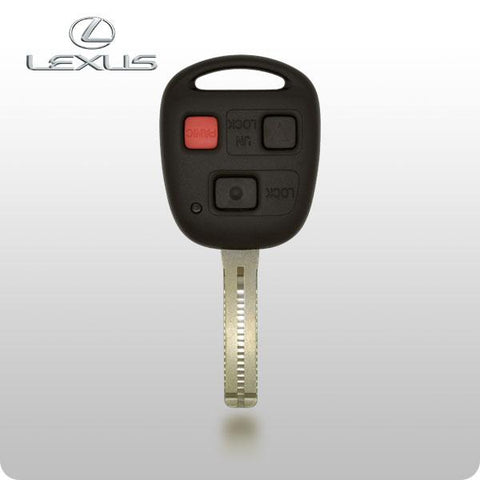 Lexus 1999-2003 RX300 - 3 Btn Remote Head Key - FCC ID: NI4TMTX-1 - ZIPPY LOCKS