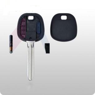Toyota Transponder Key SHELL - TOY43/TOY44 Style - ZIPPY LOCKS