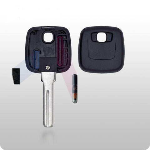 Volvo Transponder Key SHELL - S66NN-P Style - ZIPPY LOCKS
