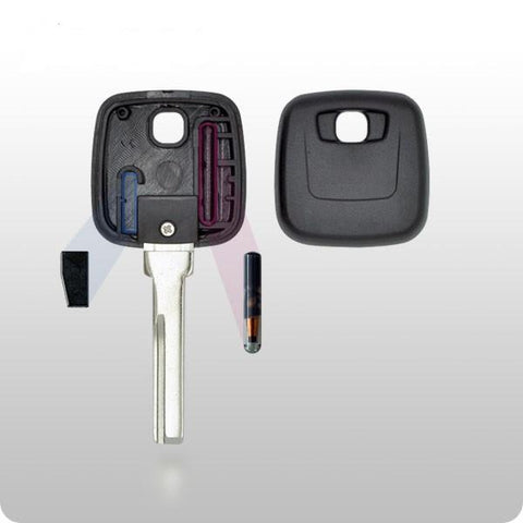 Volvo Transponder Key SHELL - HU56 Style - ZIPPY LOCKS