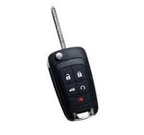 Chevy 2010-2017 Remote Head Flip Key (NON-Peps/Prox) - OE #13504199 - ZIPPY LOCKS